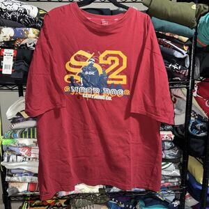 Y2K Snoop Dogg Clothing Burgundy Shirt Size Xxl